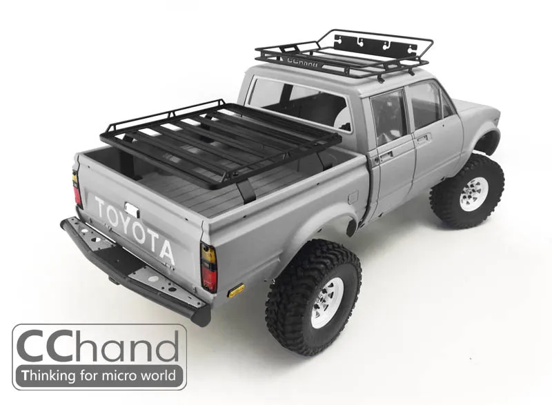 Металлическая полка CCHAND для заднего ковша RC8WD 1/10 TF2 Mojave (4 двери) игрушечная