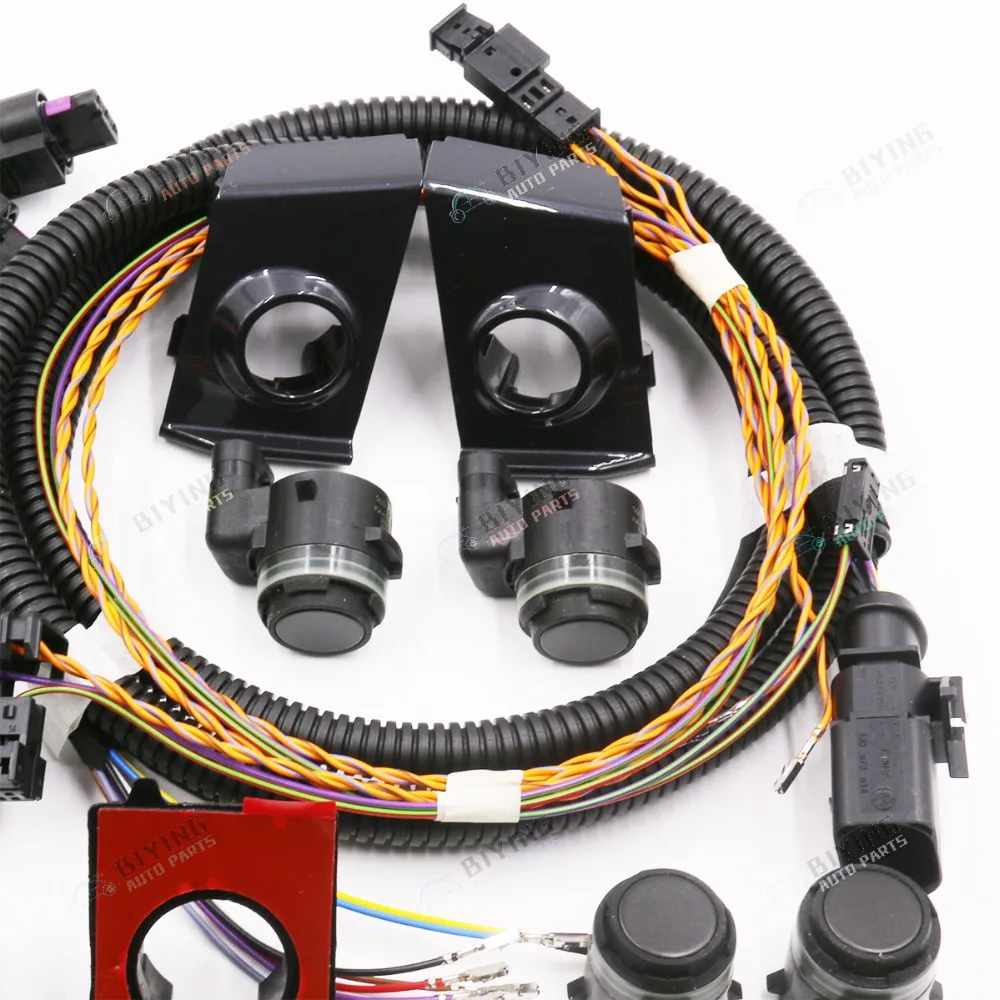 Передней камеры парковки Сенсор тормозных колодок спереди PDC 8K OPS обновление для