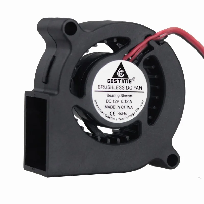 2 шт. вентилятор для процессора Gdstime 50 х20 мм 12 в пост. Тока 5020 с|cooler cooling fan|cooler fancooler