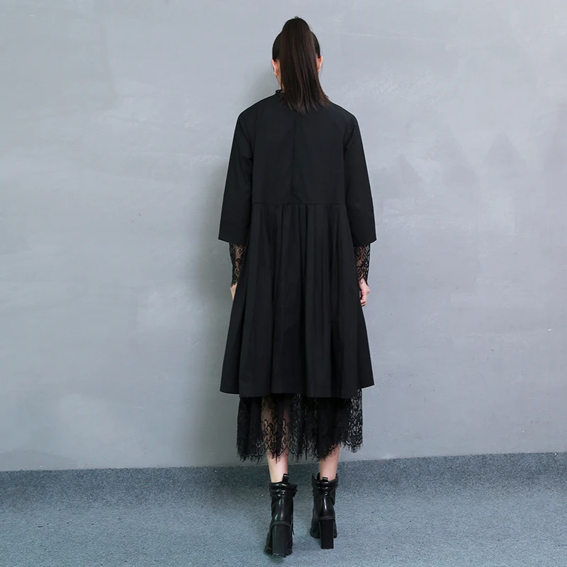 [Chicever] свободные с длинным рукавом 2 шт. Для женщин комплект 2017 Весна и Кружево