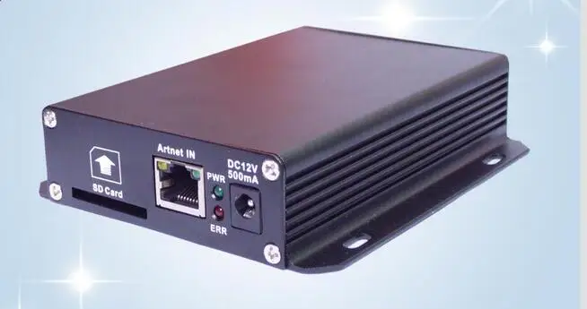 ArtNet в конвертер DMX 1 x Ethernet вход 4 выход 2048DMX каналы совместимы с программным