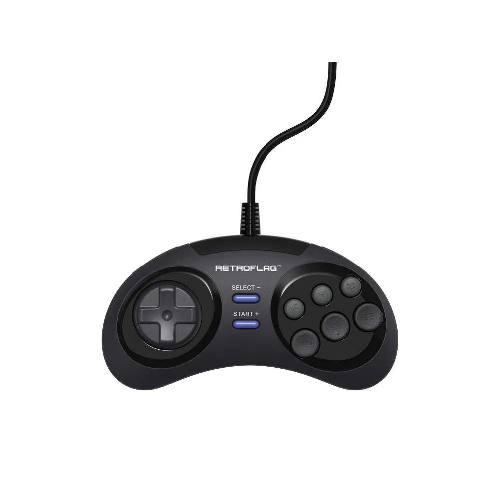 Retroflag MEGAPi/NESPi/SUPERPi чехол/Retropie Classic USB проводной геймпад игровой контроллер для