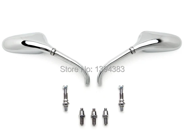 Хром Гольф клуб Зеркала L& R для Honda Shadow Aero Phantom VLX 750 1100