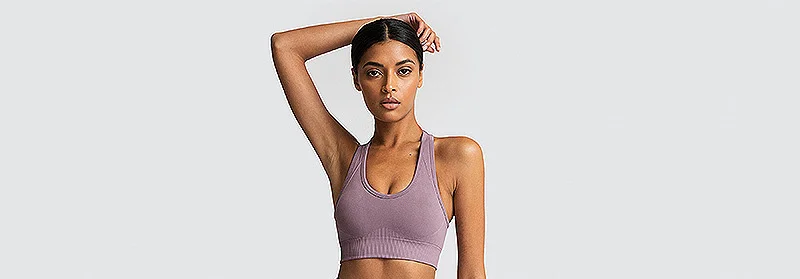 Light purple Top Для женщин Пот приседания Proof Booty сексуальные тонкие Капри для тренировок Yogaing Pant& Bra сухая посадка бедра подтяжка ягодиц бесшовный нейлоновый набор тренажерных залов леггинсы - Цвет: Light purple Top