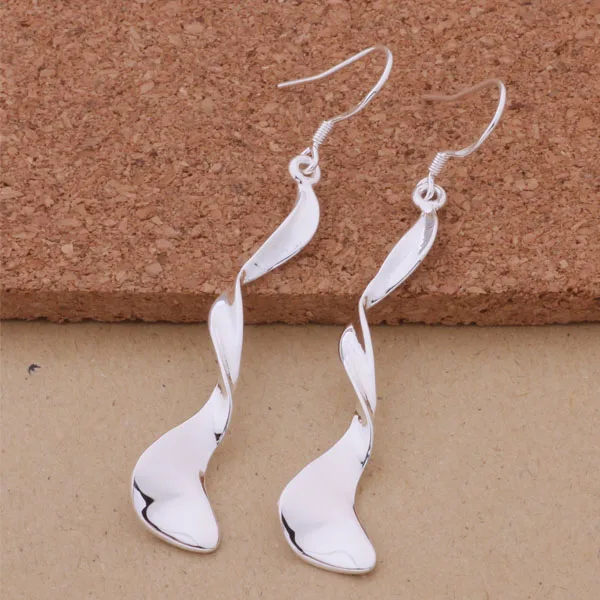 Женские серьги-подвески геометрической формы асимметричные висячие серьги с