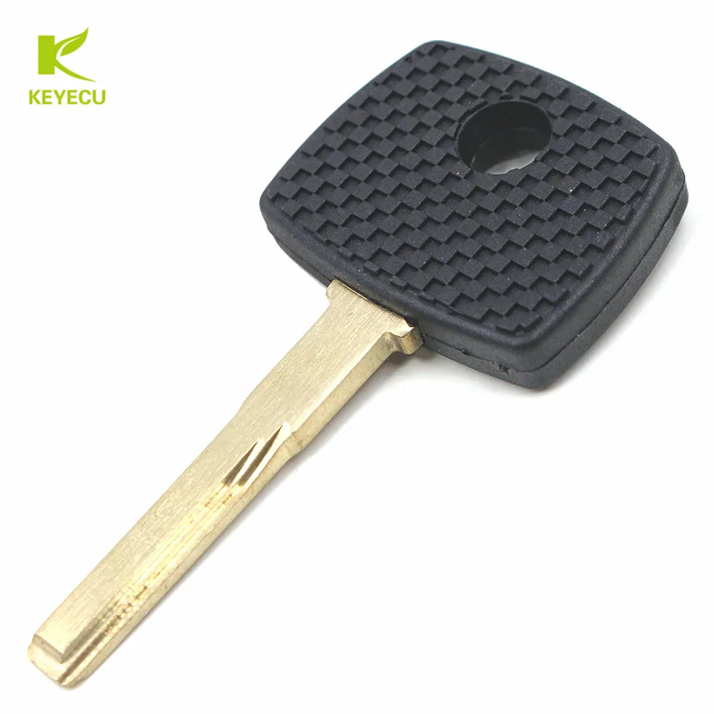 KEYECU Замена транспондера чехол для ключа Fob Mercedes Benz HU64 Uncut W/O логотип|fob|fob casefob key |