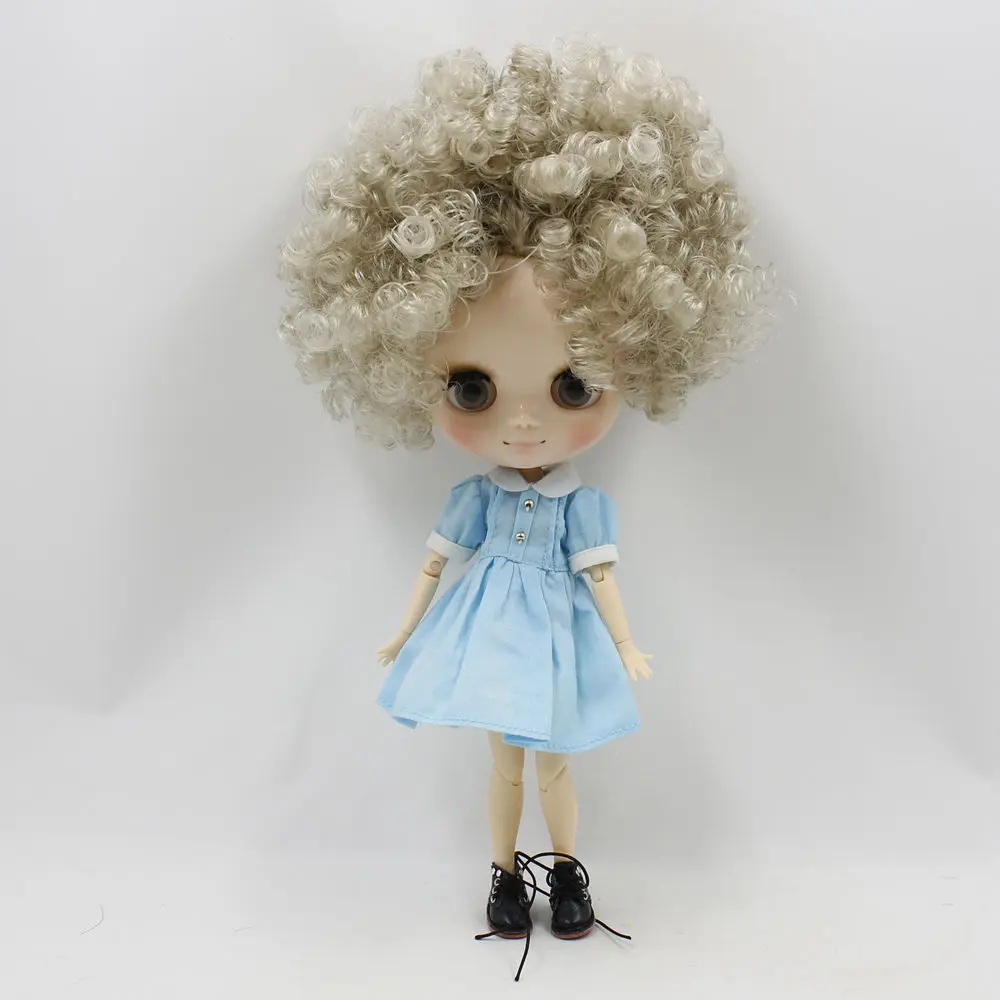 Кукла Middie blyth No. BL8800 Милая голова взрыва 20 см шарнир тела серый глаз кукла Middle blyth 1/8 игрушки BJD подарок для девочки