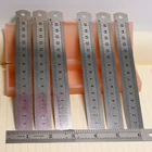 Карманная линейка обратно в школу подарок Kawaii, 152030 см, 6812 дюймов