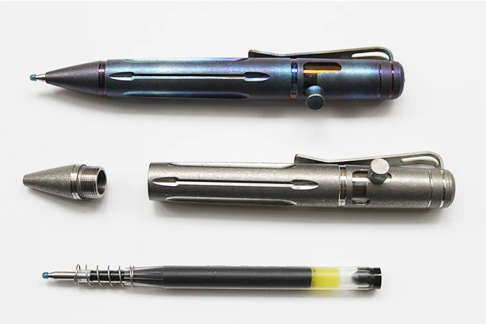 Новинка! Портативная тактическая ручка TC4 из титанового сплава | Инструменты