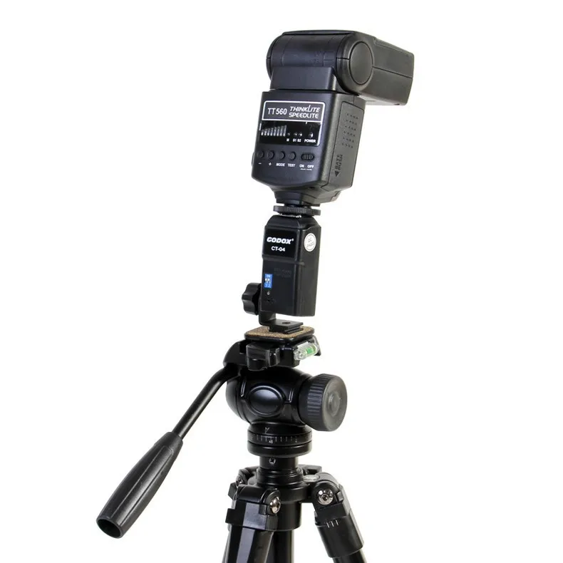 GODOX CT-04 Вспышка SPEEDLITE триггер беспроводной 30 м 4CH Скорость синхронизации 1/200s угол 90
