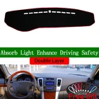 Двухслойные автомобильные наклейки для HYUNDAI sonata NF NFC 2009, крышка приборной панели, автомобильные аксессуары, защита от ультрафиолета, автомобильные наклейки