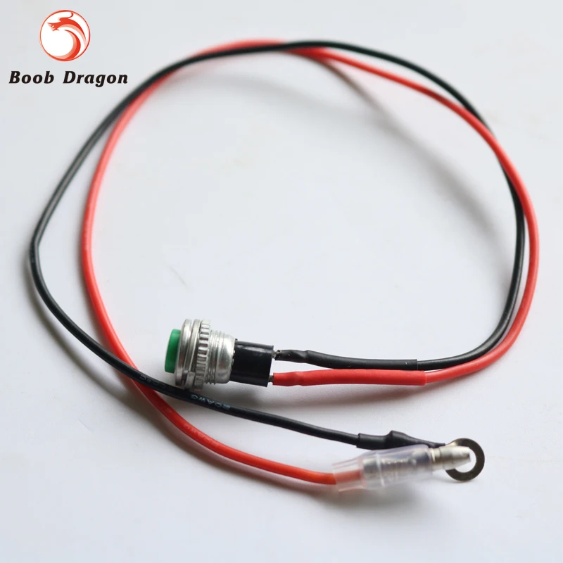 Новый 320 мм Переключатель fvieu для 23 30 5 cc ZENOAH RCMK QJ газовый морской двигатель