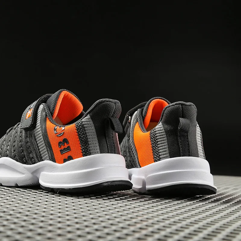 size 31-41 New Spring Autumn Children Shoes Boys Sports Breathable Outdoor Kids Sneakers Toddler Running | Спорт и развлечения