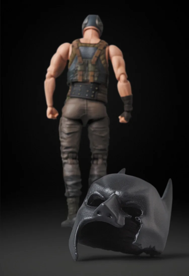 Медиком игрушка MAFEX 052 Бэтмен, Бэйн коллекция экшн Figue DIY
