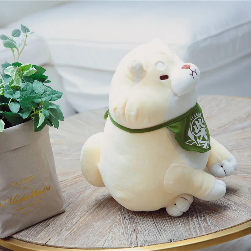 

1pc 30cm Lovely Cotton Fat Angry Shiba Plush Toy Soft Stuffed Doll Cartoon Modelling Home Decor Cute Gifts For Friends Children
