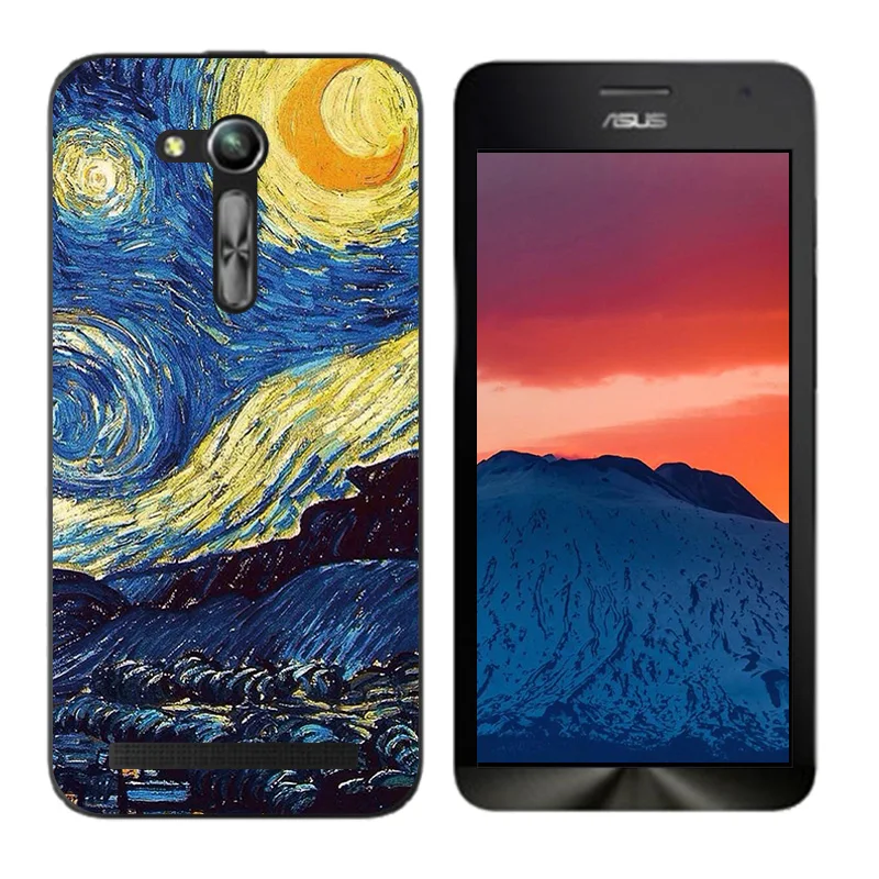22 Чехол для Asus X014D чехол для Asus Zenfone GO ZB450KL ZB452KG 2nd Gen ASUS_X014D DIY чехол с изображением сосны - Цвет: 22