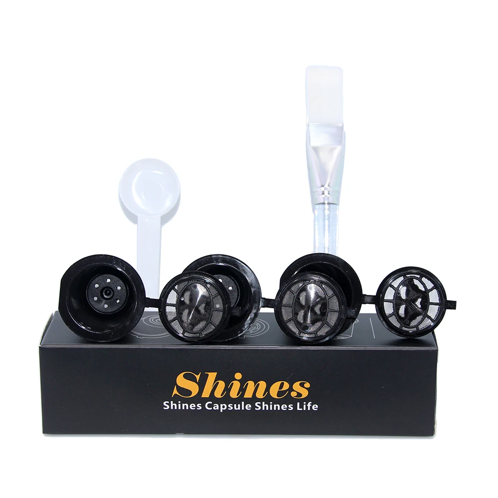 9 чашки/комплект Многоразового Nespresso Капсула Многоразовые капсулы capsulas Resuable