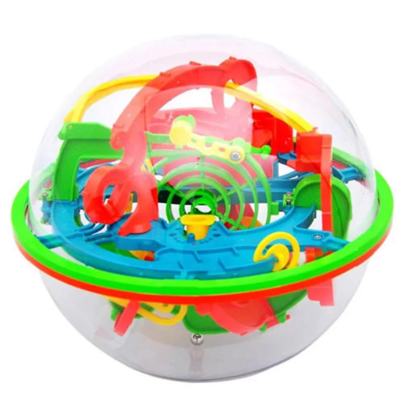 Hishopkins 100 шагов 3D головоломка мяч волшебный Интеллект лабиринт Шариковая дорожка