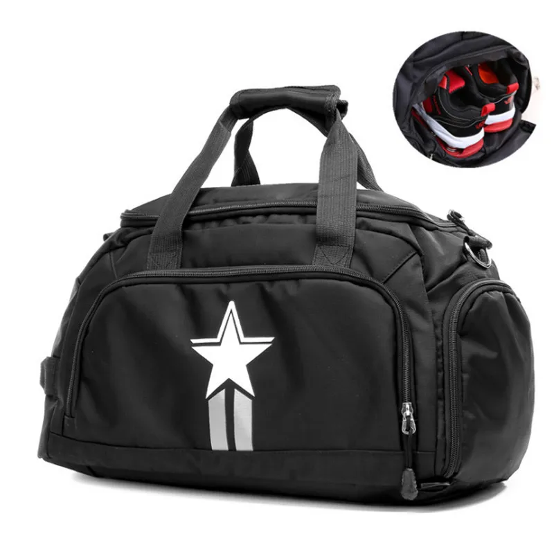

Прочная нейлоновая многофункциональная спортивная сумка для мужчин, женщин, мужчин, для фитнеса, путешествий, самостоятельного хранения об...