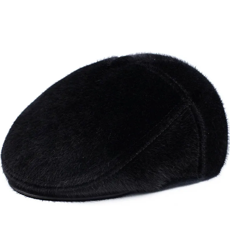 2021 Новый Зимний берет Кепки s унисекс Для мужчин Шапки мех теплый шапка с ушами