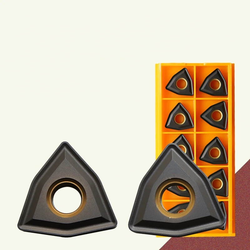 

YZ66 10pcs CNC carbide Inserts WNMG080412 OC3115S For Processing cast iron