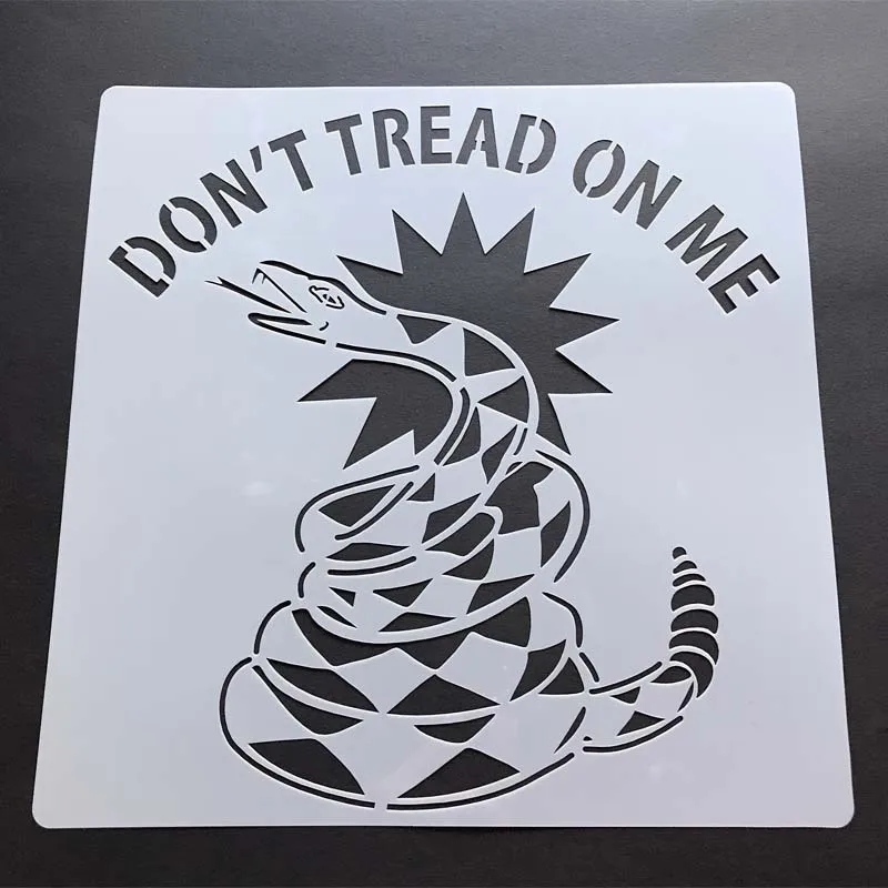 7 шт. трафареты для нанесения краски на стену 12 дюймов|Трафареты| |