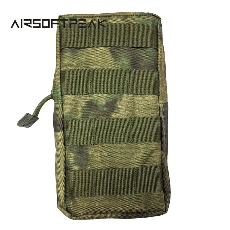 AIRSOFTPEAK Тактический сумка Мешок для Инструмента Сумка Талии Нейлон Моллe Военная Сумка Пейнтбол Открытый Охотничьи Сумки Спортивные Военные Сумки для охоты сумка для охоты охота сумка сумка мужская