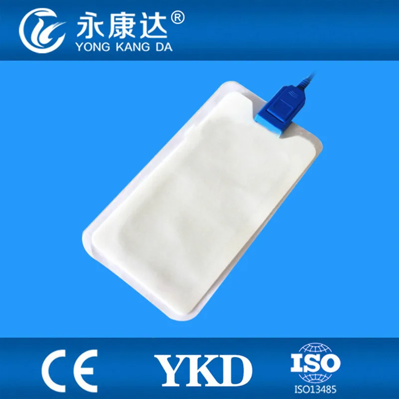 10 шт./лот кабель ESU plate многоразовый для пациента сертификаты CE и ISO13485 |