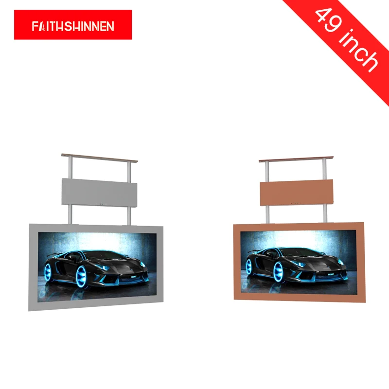 49 дюймовые потолочные цифровые вывески для Android windows медиа роскошных магазинов