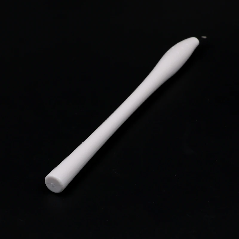 50 Pcs Disposable Microblading Pen With U Shape 18 Needle Eyebrow Blade Manual Microblade Tool 18U in Expiry date/Lot NO | Красота и