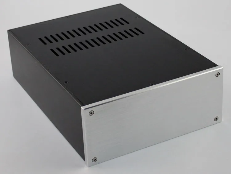 

DIY WA36 Full Aluminum Chassis shell amplifier enclosure PUS/DAC box New