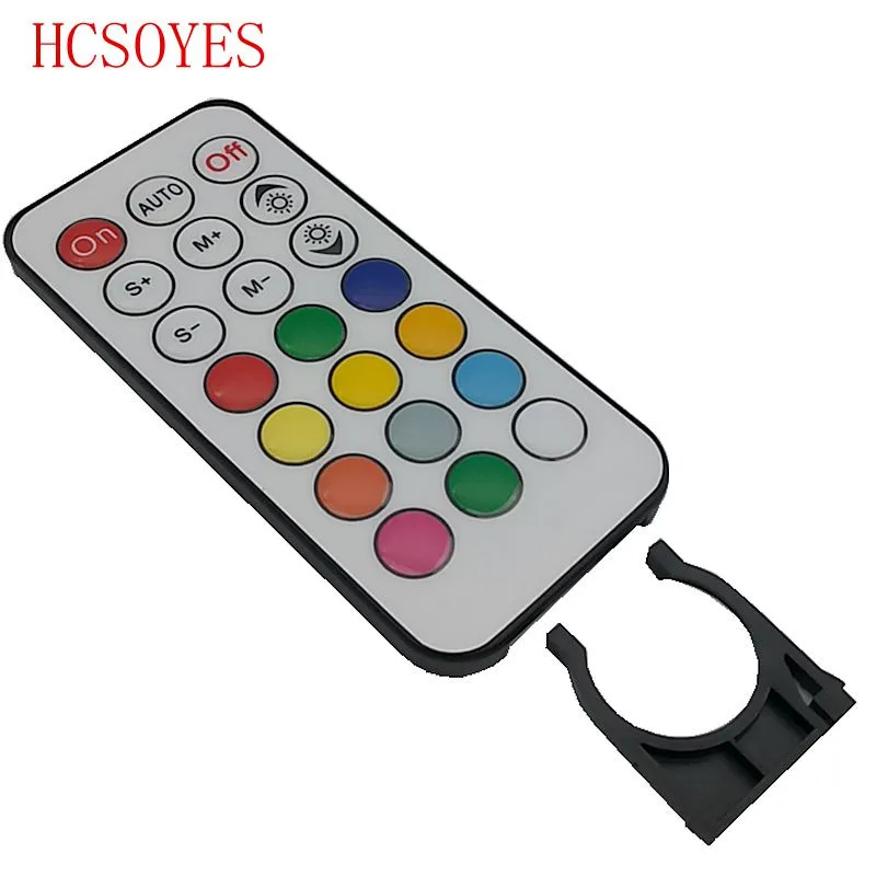 DC 5 24 в 21 ключ ИК RF пульт дистанционного RGB led контроллер для светодиодных пикселей
