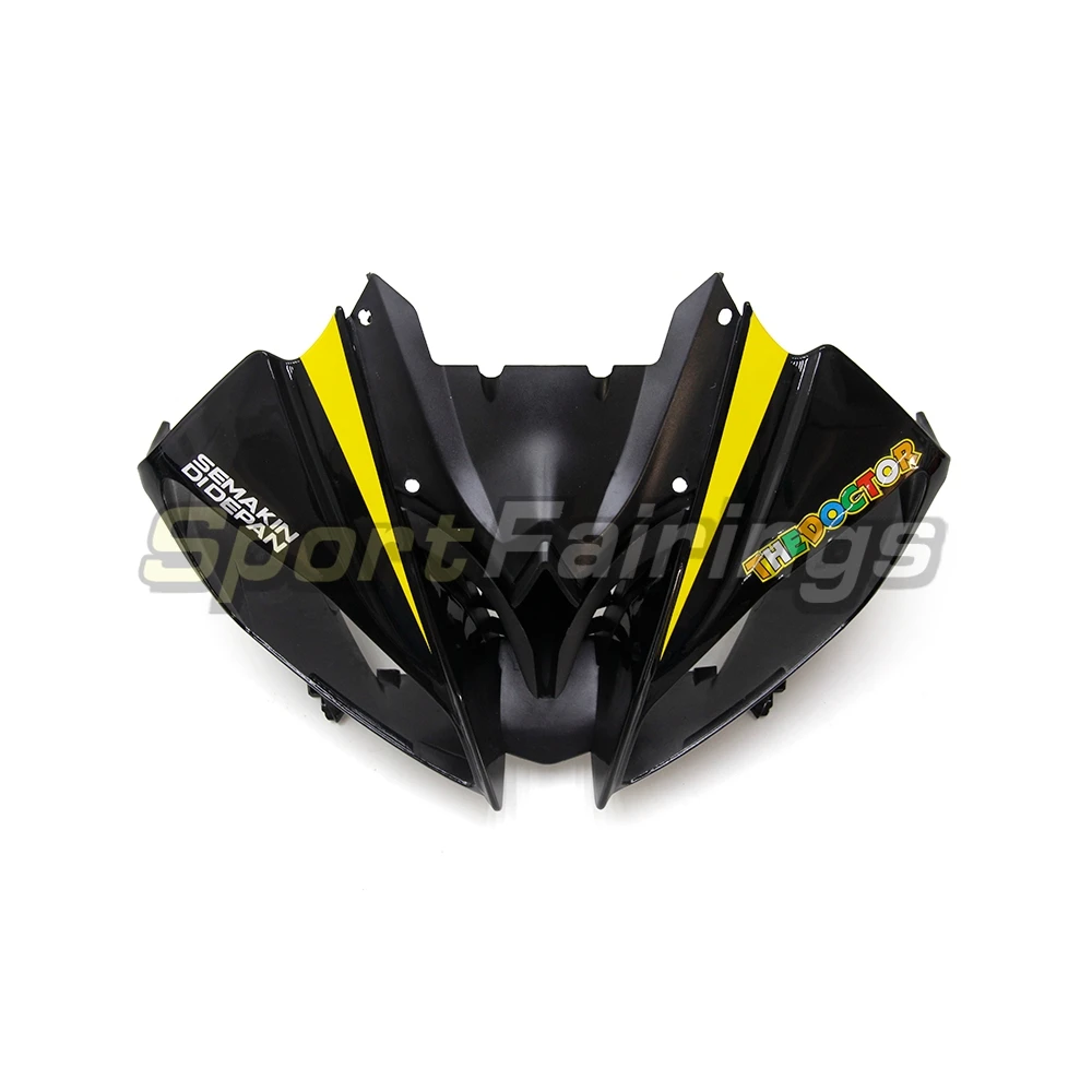 Черно-желтые наборы для корпуса Yamaha YZF 600 R6 2008-2015 YZF-R6 ABS мотоцикл обтекатель