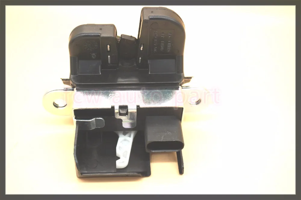 Замок заднего багажника Блокировка крышки защелка 5ND827505 5KD827505 6RD827505 для VW GOLF V GTI