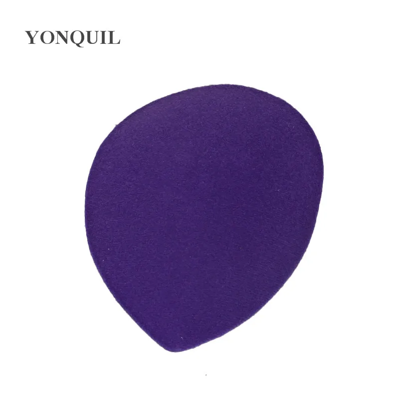 Несколько Цвета 13 см слеза чародей дамские шляпы милые базовые DIY свадебные