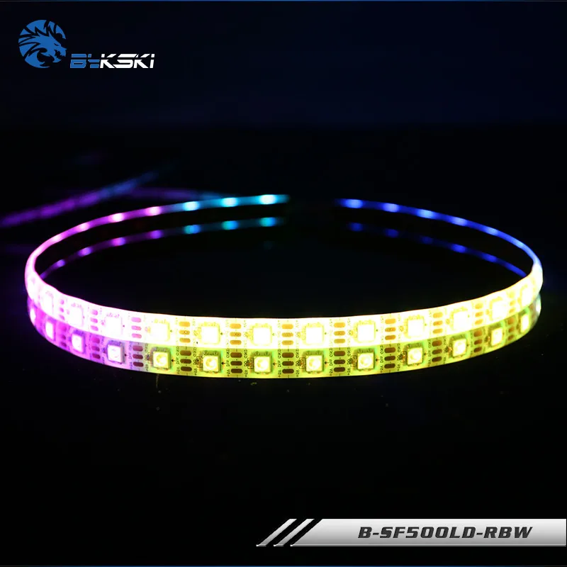 Bykski mobo AURA RGB полосы симфонические светодиодные световые для шасси RBW 5 в 50 см 100