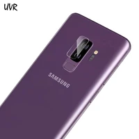 uvr back rear camera lens screen protector for samsung galaxy s9 s9plus s9 camera protector soft tempered glass protective film