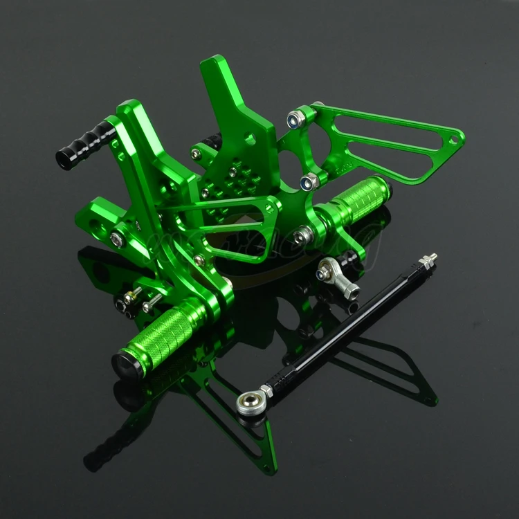 Подножки для мотоцикла с ЧПУ подножки педали регулируемый задний комплект