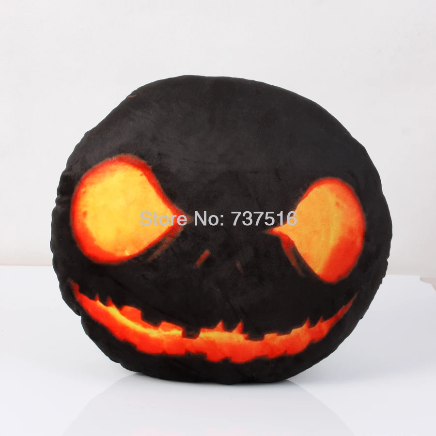 Кошмар перед Рождеством Джек Лицо и Хэллоуин издание Темный злой плюшевые