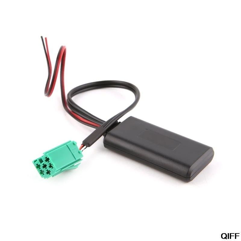 Автомобильный bluetooth AUX адаптер беспроводной Радио Стерео IN кабель для Renault Clio Kangoo