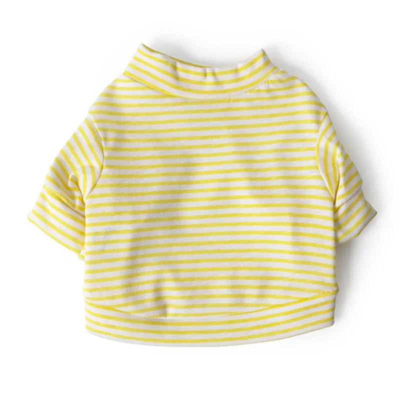 Yellow Хлопковый жилет для кошек, летняя одежда для кошек, одежда для домашних животных, рубашка с котенком каттеном, kleding Kedi Giyim Ropa Para Gat - Цвет: Yellow