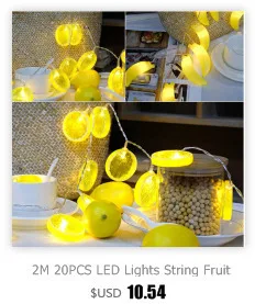 20 шт./лот LED хлопок Рождество шар света строки Теплый Белый ЕС Plug рождественские украшения Освещение партии Свадебные украшения свет