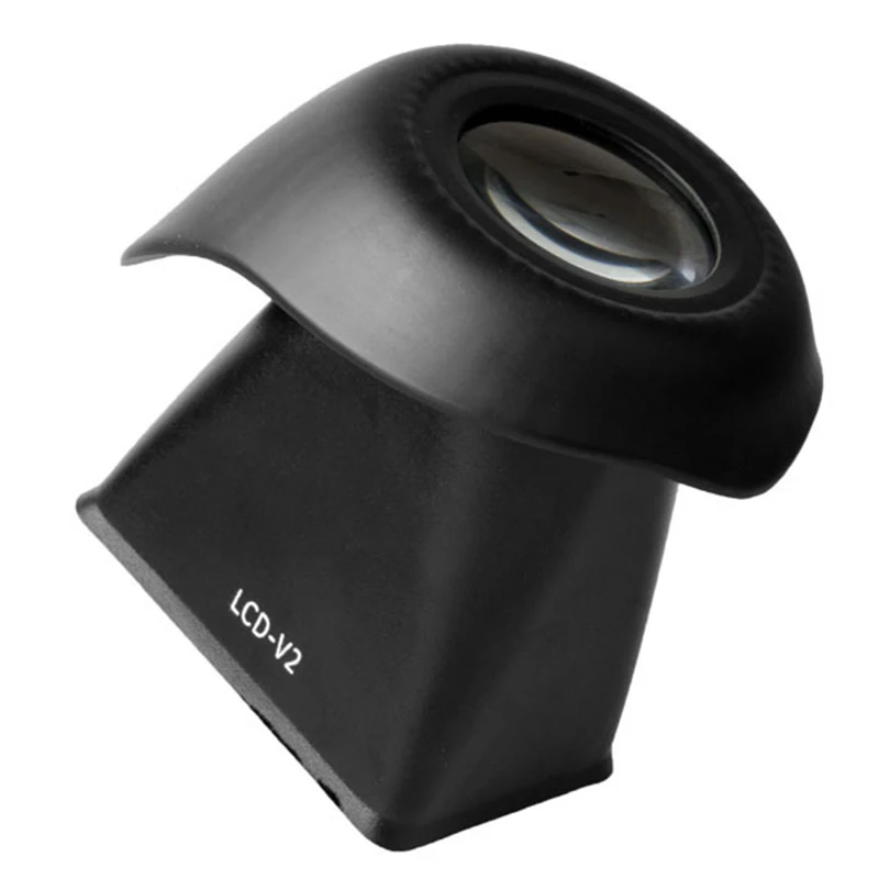 DOITOP V1 V2 V3 V4 V5 V6 ЖК-видоискатель лупа наглазник бленда объектива для Canon 600D 60D 550D MARK III Nikon D90 ЖК-видоискатель