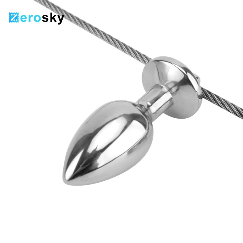 Zerosky Мужской Пояс верности металлическая Мужская клетка для пениса Кольца со