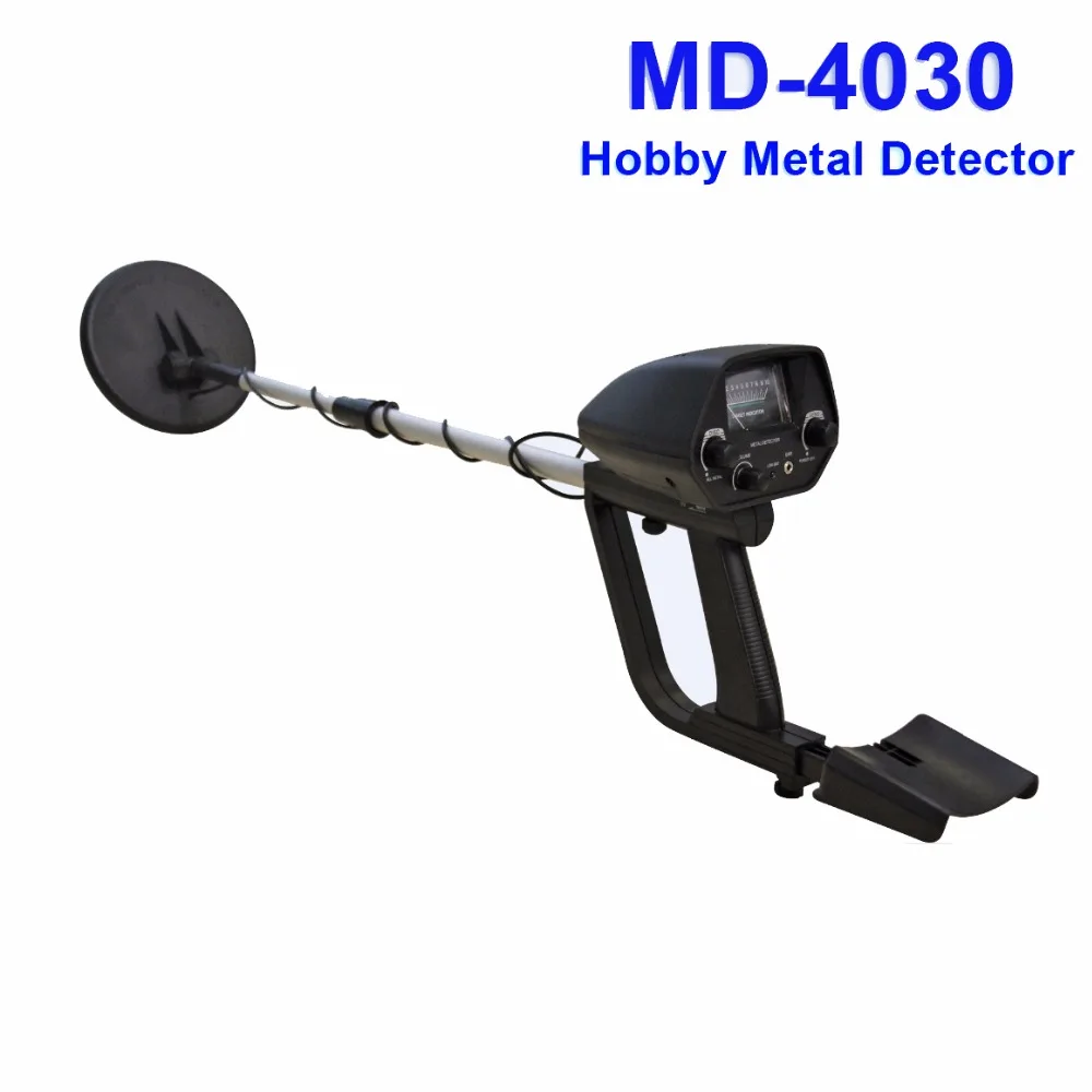 MD4030 Портативный Легкий подземный металлоискатель с регулируемой длиной Золотое