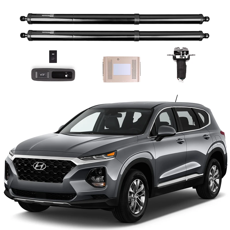 Для HYUNDAI Santa Fe электрическая задняя дверь сменный (ножной) датчик ножек