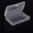 Mayitr, 10 шт., прозрачный чехол для картриджей с компьютерной игрой полипропиленовый пластиковый чехол для картриджей, пылезащитный