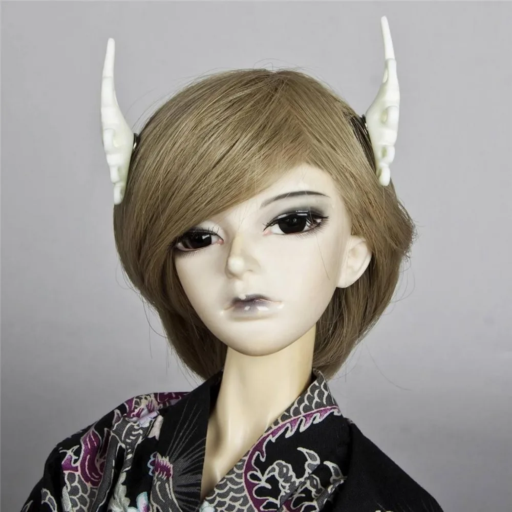 [Wamami] 784 # Ooak Белый Рог уха для 1/3 SD 1/4 MSD Dd AOD кукла BJD Dollfie аксессуары|bjd dollfie|doll bjdaod doll |