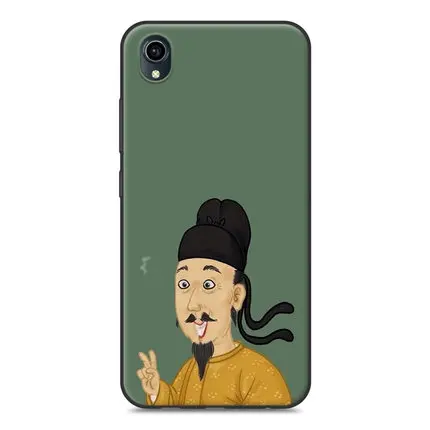 A4 6," для vivo Y91 чехол на заднюю панель HD окрашенный мультфильм Леон убийца Мягкий силиконовый чехол для телефона для vivo Y 91 Y91C Y91 C coque чехол s - Цвет: A4