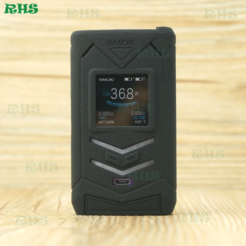 10 шт./лот новинка хит продаж силиконовый чехол для Smok Veneno 225 Вт оптовая цена от RHS